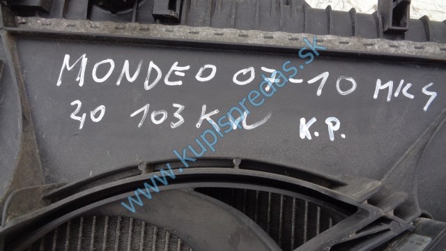 vodný chladič na ford mondeo mk4 2,0tdci, 